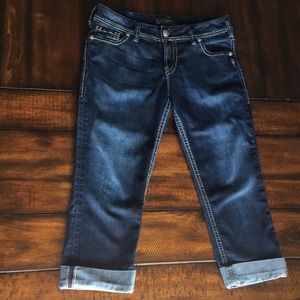 Silver Jeans Capri’s W31 Brand New!!